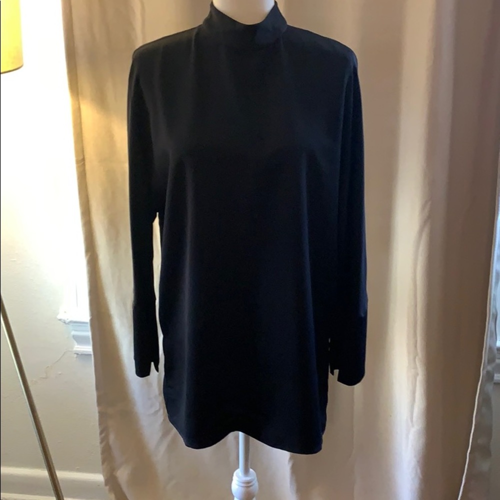 FREE SHIPPING- Zara Navy Long Tunic